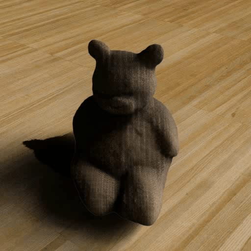 Bear - PhysGen3D