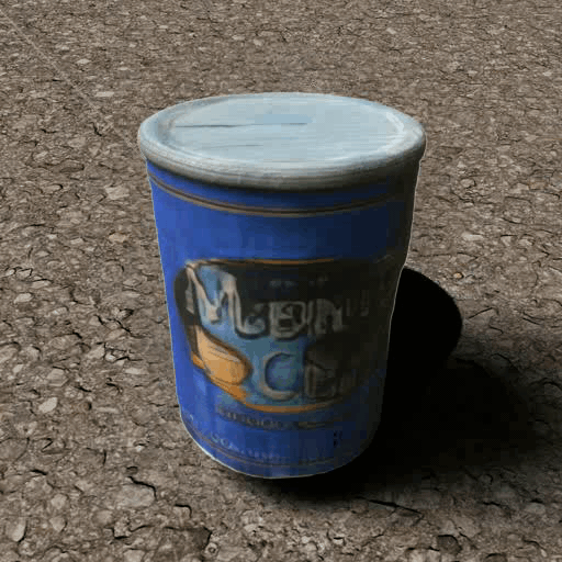 Can - PhysGen3D