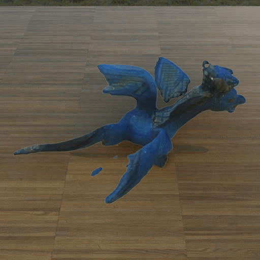 Dragon - PhysGen3D