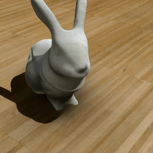Rabbit - PhysGen3D