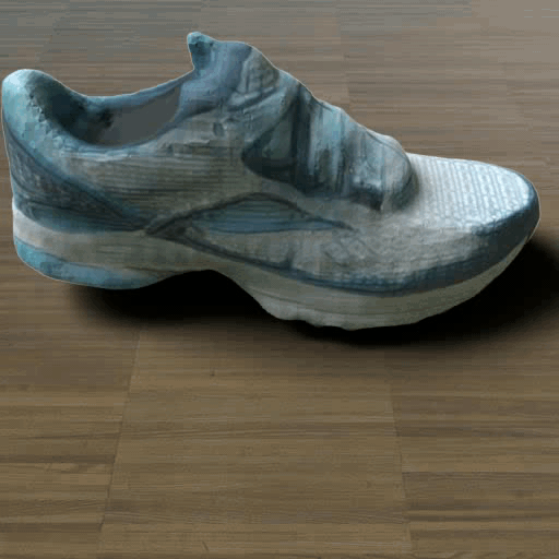 Shoe - PhysGen3D