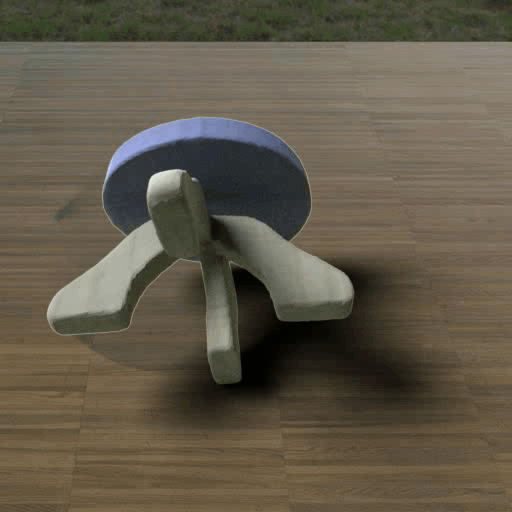 Table - PhysGen3D