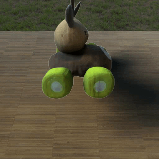 Toy - PhysGen3D