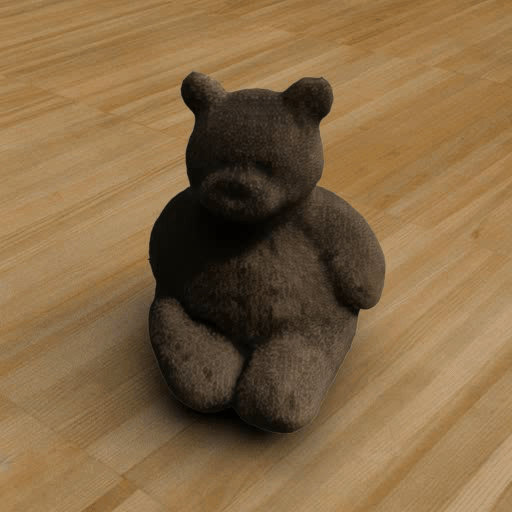 Bear - PhysWonder-3D