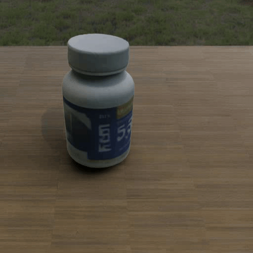 Bottle - PhysWonder-3D