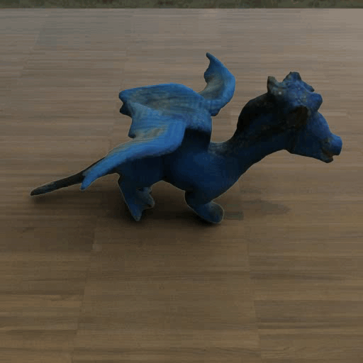Dragon - PhysWonder-3D