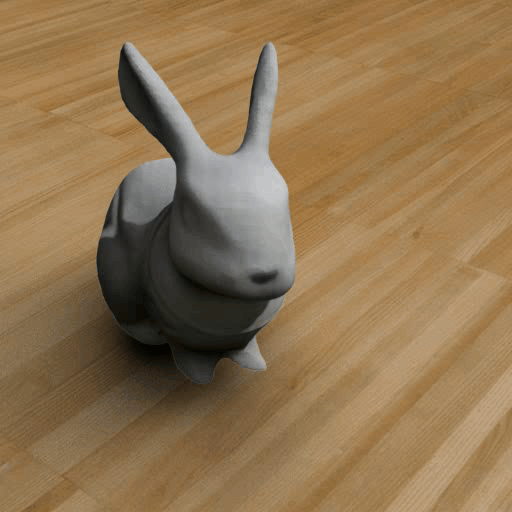 Rabbit - PhysWonder-3D