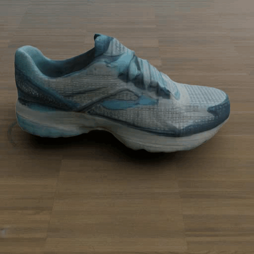 Shoe - PhysWonder-3D
