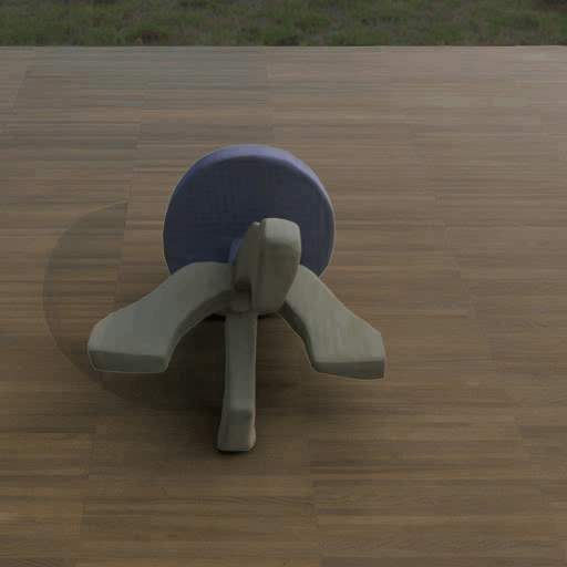 Table - PhysWonder-3D