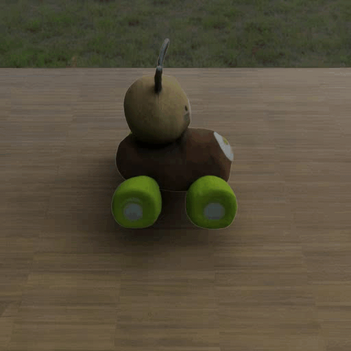 Toy - PhysWonder-3D