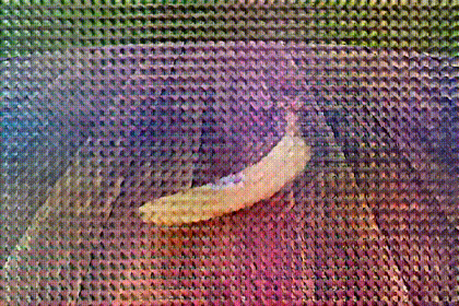 Elastic banana - ForcePrompting