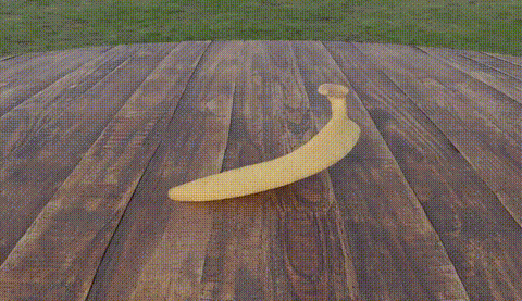 Elastic banana - PhysWonder-Ctrl