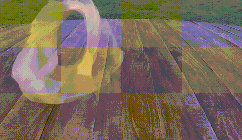 Elastic banana - Wan2.1-TI2V-1.3B