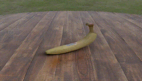 Rigid banana - PhysWonder-3D