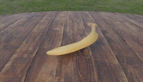 Rigid banana - PhysWonder-Ctrl